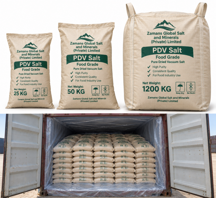 PDV Salt – Food Grade