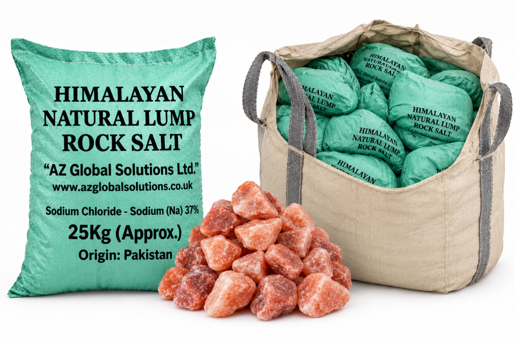 Pink Himalayan Salt for Industrial Use