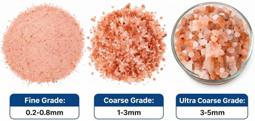 Edible Himalayan Pink Rock Salt