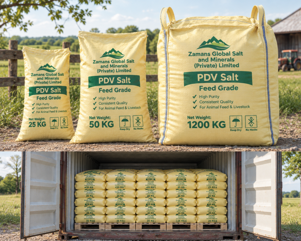 PDV Salt for Animal Feed